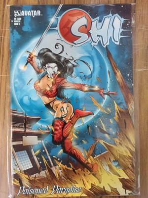 Shi Poisoned Paradise comic used