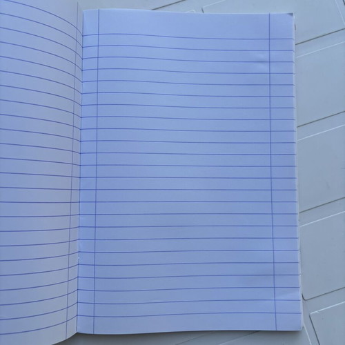 Notebook B5 50 pages new, unused