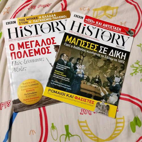 BBC history magazines like new