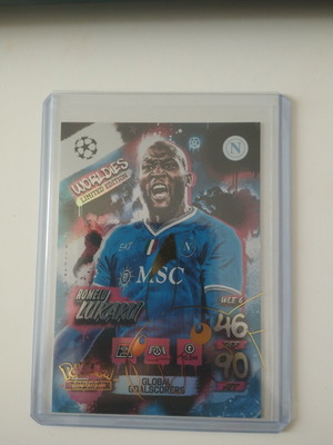 Romelu Lukaku Worldies Limited Edition WLE 6 Custom Fan Card καινούργιο