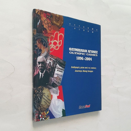 Album Olympic Games 1896-2004 used, hardcover