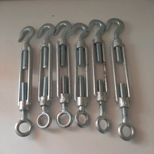 Industrial turnbuckles Φ16 new galvanized heavy-duty type