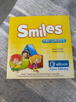 IeBook CD-DVD Smiles Pre-Junior like new, digital learning method