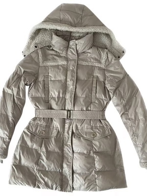 Down coat ADD μεταχειρισμένο, γκρι, μέγεθος 158 cm
