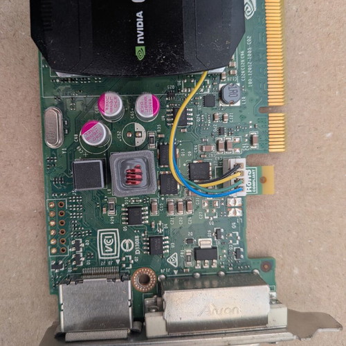 NVidia Quadro K620 2GB graphics card like new