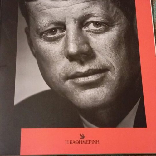 JFK The Man Who Would Change America excellent condition