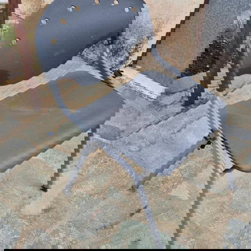 Καρέκλες φροντιστηρίου σαν καινούργιες, πακέτο 20, γκρι ανθρακί