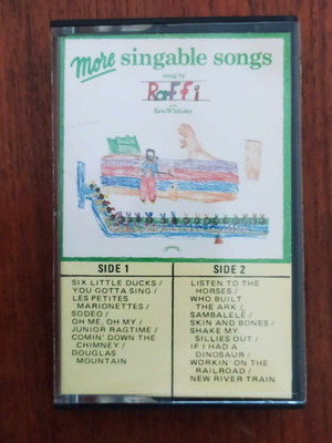 Raffi-Singable Songs For The Very Young cassette used