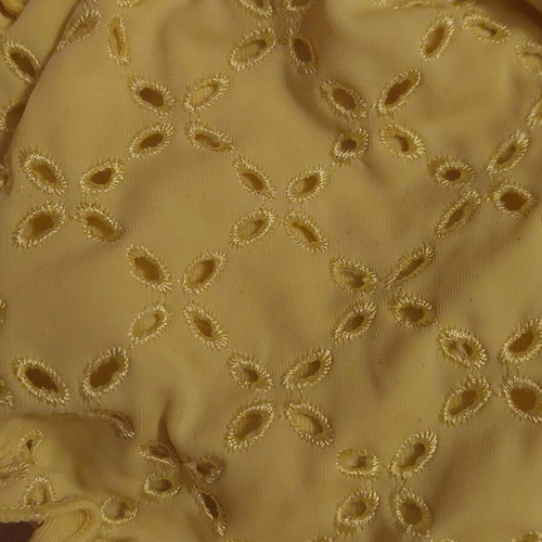 Calzedonia yellow bikini bottoms, size XS-S