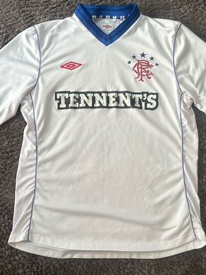 Rangers μακρυμάνικη εμφάνιση Umbro μεταχειρισμένη, εκτός έδρας 2012/13, Large