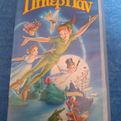 Peter Pan Disney videocassette new, dubbed