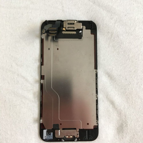 iPhone 6 screen and touch assembly new with camera, speaker, and home button black