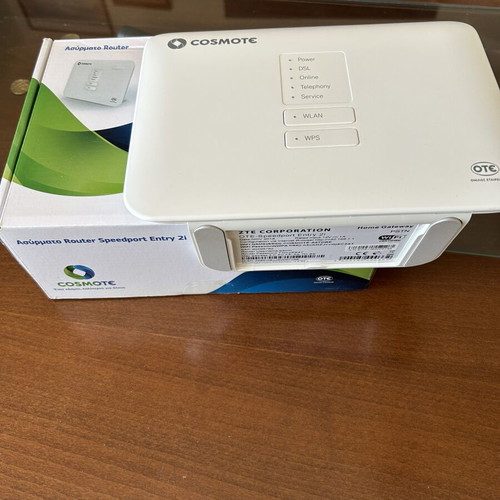 Router COSMOTE Entry 2i like new