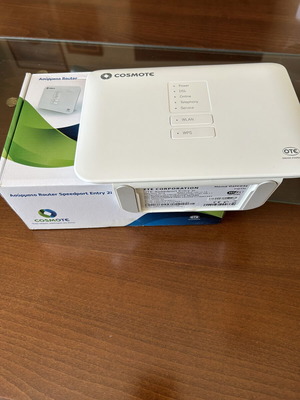 Router COSMOTE Entry 2i σαν καινούργιο