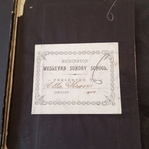 English book from 1895 used, about Africa with many illustrations