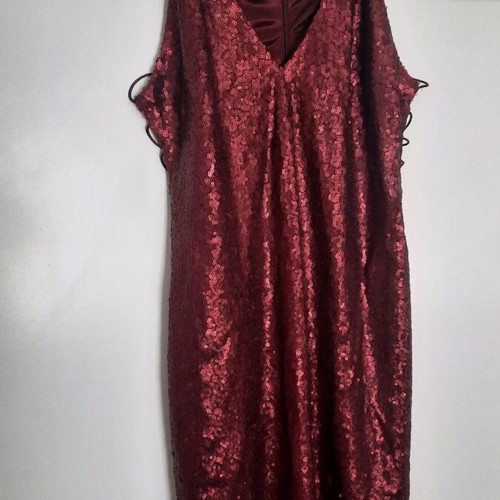 Toi&Moi mini dress used, red, size L