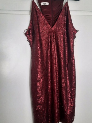 Toi&Moi mini dress used, red, size L