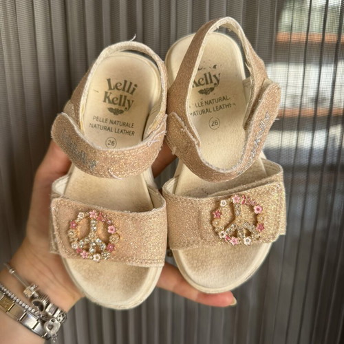 Lelli Kelly children's sandals size 26 used, pink