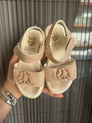 Lelli Kelly children's sandals size 26 used, pink