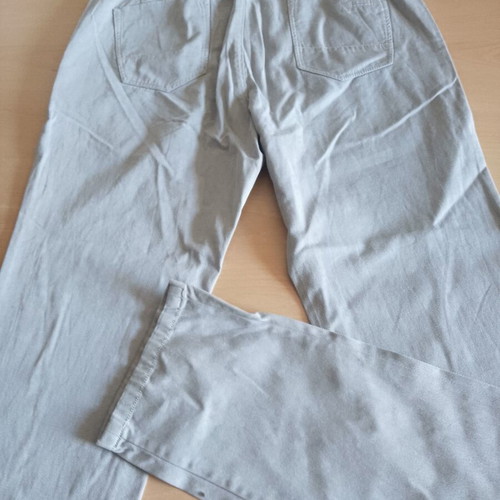 Massimo Dutti men's pants size 42 like new, grey beige