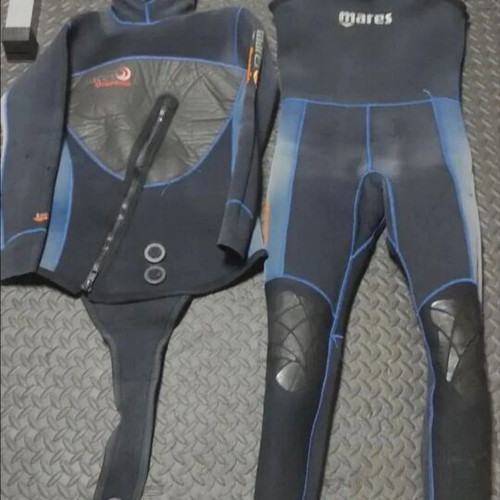 Mares Thermic 5mm Spearfishing Suit used, Large