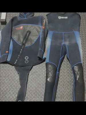 Mares Thermic 5mm Spearfishing Suit used, Large