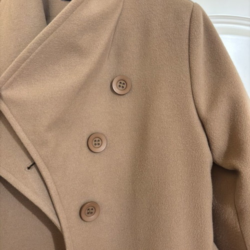 Paranoia camel coat like new, size S