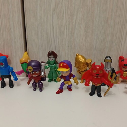 Brawl Stars x Supercell figures set