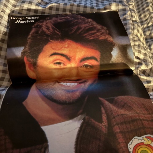 Manina 873 magazine used with posters