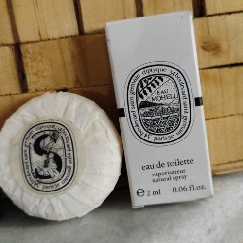 Diptyque Eau Mohell Gift Set new, eau de parfum 30 ml