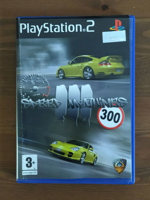 Speed Machines III PlayStation 2 used