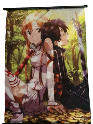 Anime Sword Art Online wall scroll new 60x90