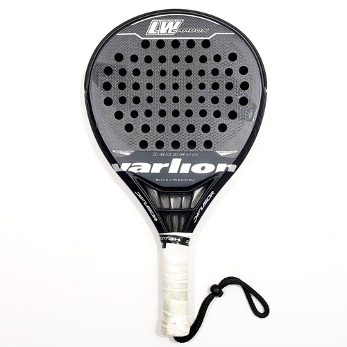 Varlion LW Carbon Difusor Black Line Hexagon padel racket