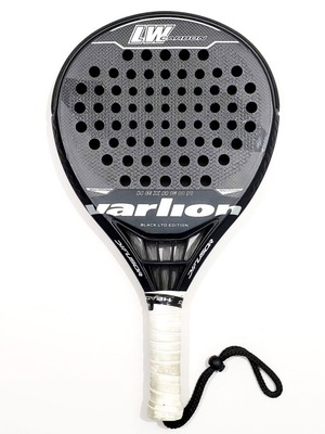 Varlion LW Carbon Difusor Black Line Hexagon padel racket