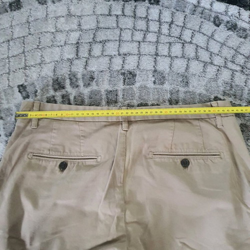 Zara men's beige pants size 44 used