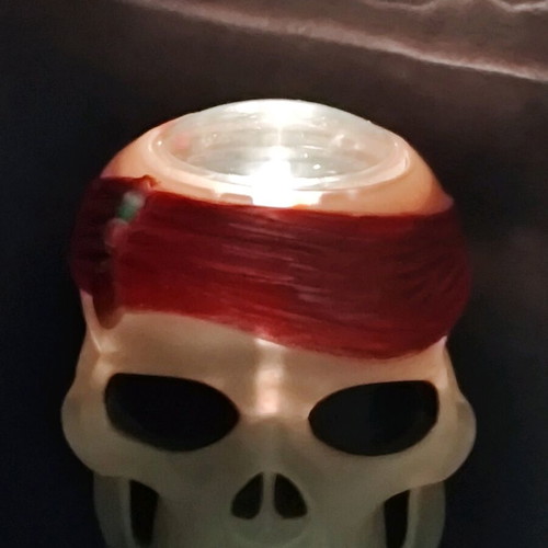 Energizer Pirates of the Caribbean flashlight used, collectible