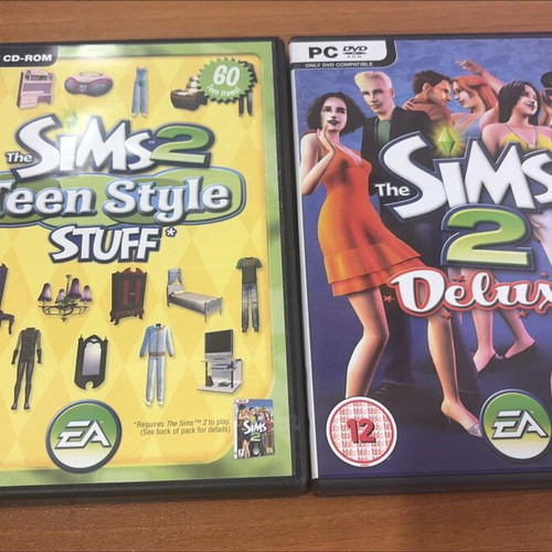 The Sims 2 Deluxe Gift Edition PC DVD-ROM like new