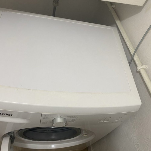 Haier washing machine used in good condition