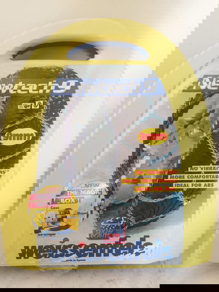 Καινουργιες αλυσίδες χιονιού NEWTECH 9 NO 11 9mm