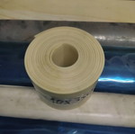 Elastomeric hard polyurethane sheet 4mm new