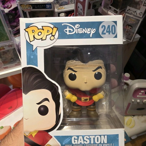 Funko Pop Gaston like new, rare collectible