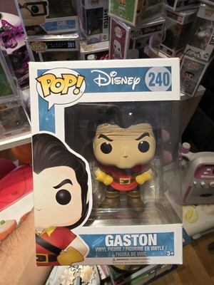 Funko Pop Gaston like new, rare collectible