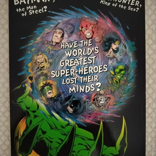 JLA Foreign Bodies comic book