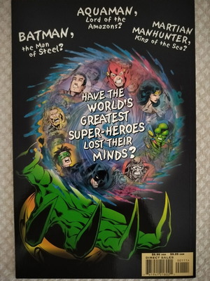 JLA Foreign Bodies comic book
