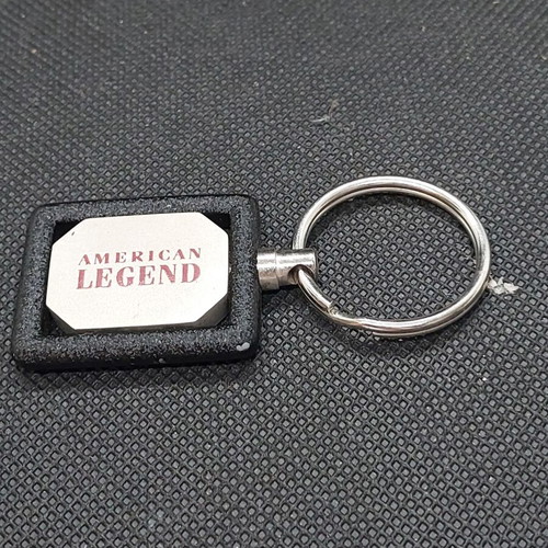 American Legend advertising keychain like new