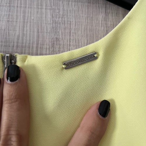 BSB top used, yellow, size M