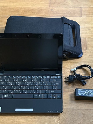 Asus λάπτοπ μεταχειρισμένο, μέχρι 13 ίντσες, Windows, με φορτιστή και τσάντα