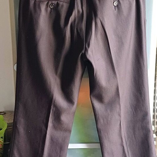 Zara women's pants like new, brown, size M