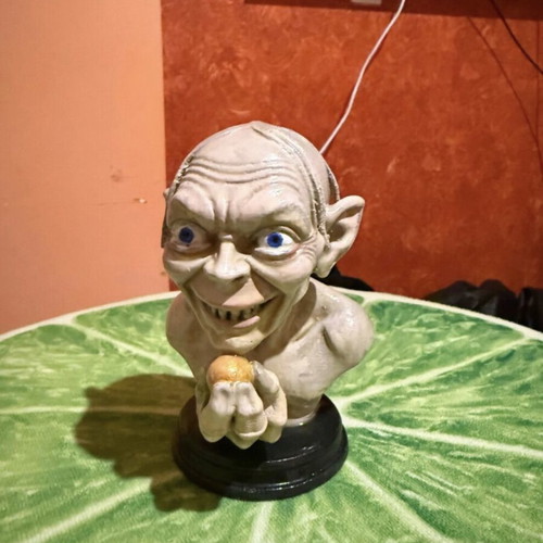 Collectible favorite figurines like new, Gollum, Daffy Duck, Terrifier, Harry Potter