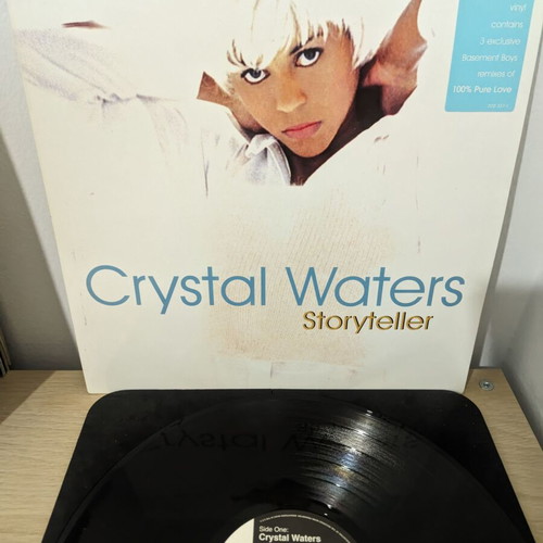 Crystal Waters Storyteller LP used, electronic music